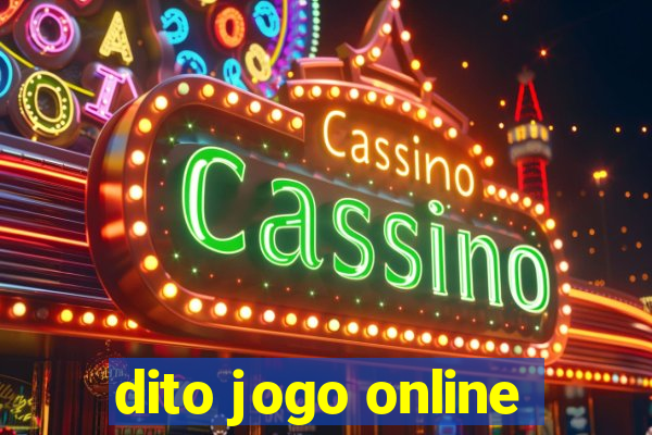 dito jogo online