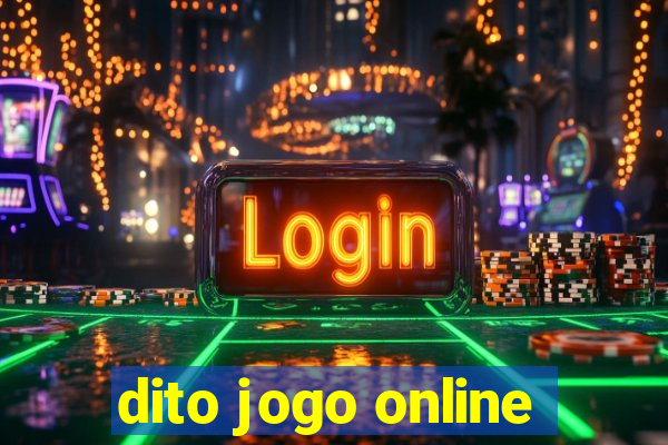 dito jogo online