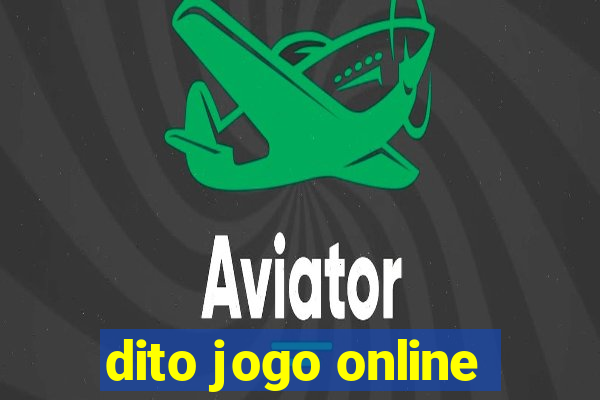 dito jogo online