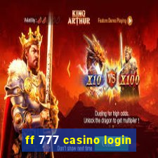 ff 777 casino login