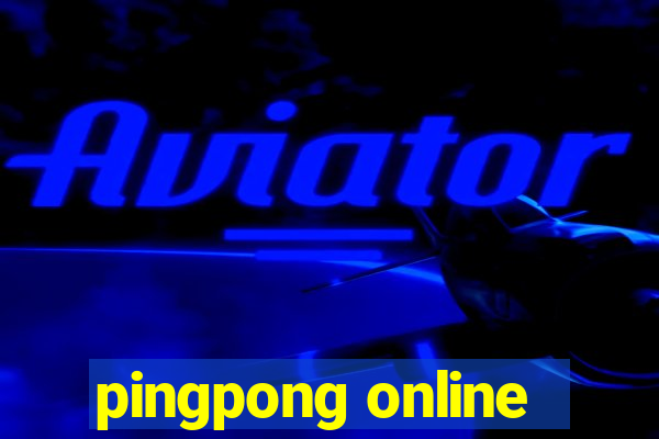 pingpong online