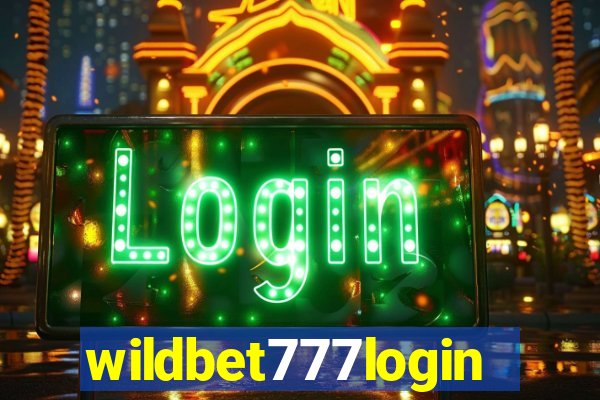 wildbet777login