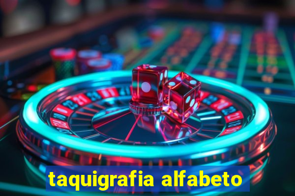 taquigrafia alfabeto