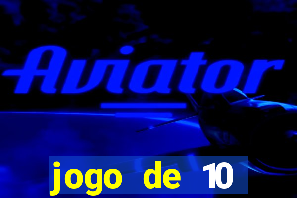 jogo de 10 centavos no esporte da sorte