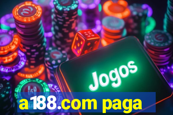 a188.com paga