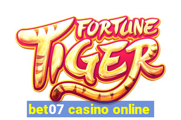 bet07 casino online