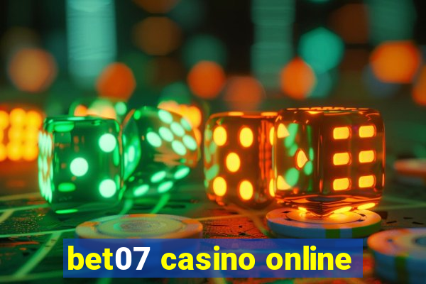 bet07 casino online