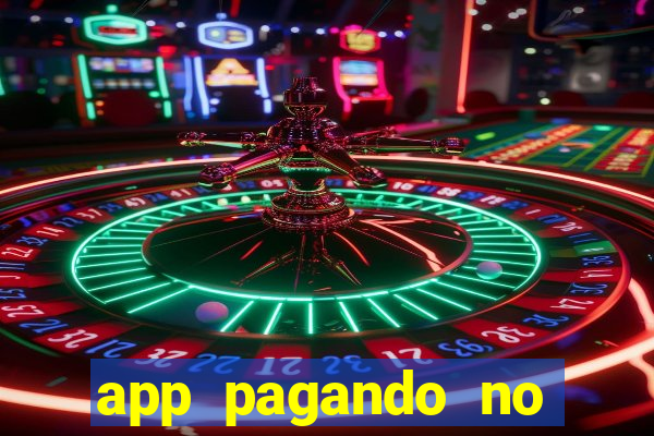 app pagando no cadastro via pix