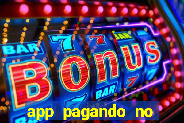 app pagando no cadastro via pix