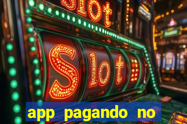 app pagando no cadastro via pix