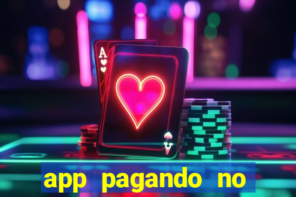 app pagando no cadastro via pix