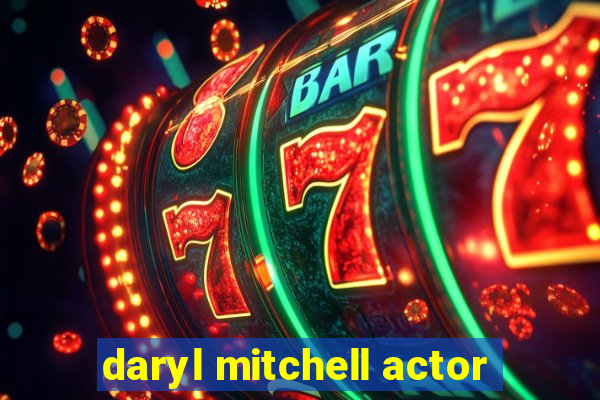 daryl mitchell actor