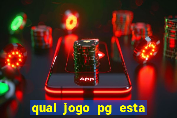 qual jogo pg esta pagando agora