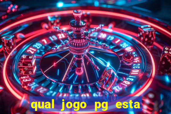 qual jogo pg esta pagando agora