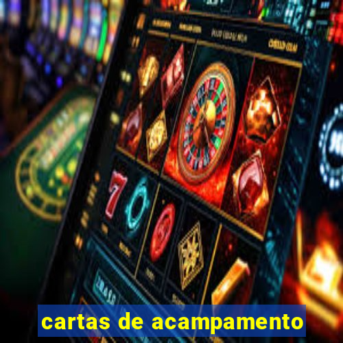 cartas de acampamento