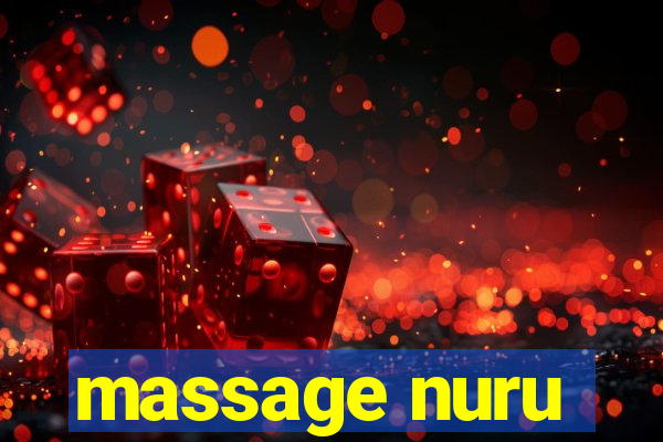 massage nuru