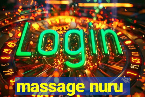 massage nuru