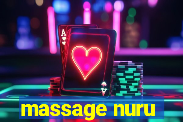 massage nuru