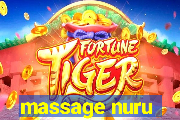 massage nuru