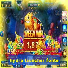 hydra launcher fonte