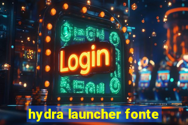 hydra launcher fonte