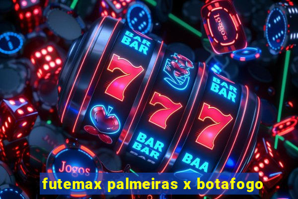 futemax palmeiras x botafogo