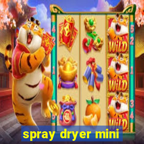 spray dryer mini