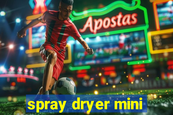 spray dryer mini