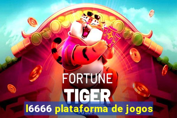 l6666 plataforma de jogos