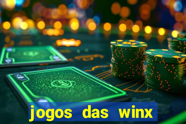 jogos das winx para celular