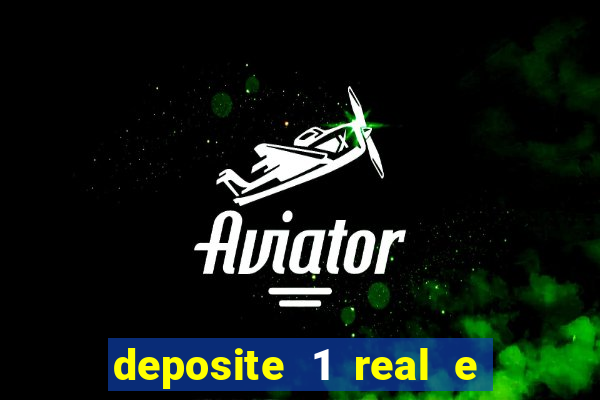 deposite 1 real e ganhe 20