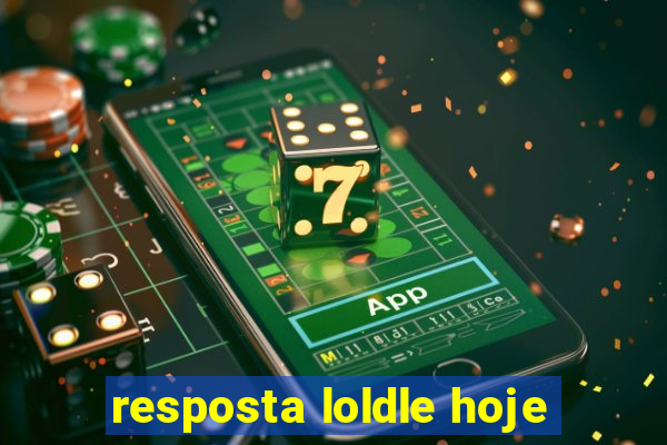 resposta loldle hoje