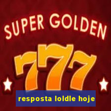 resposta loldle hoje