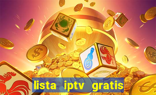 lista iptv gratis futebol ao vivo