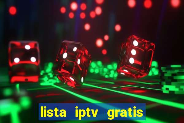 lista iptv gratis futebol ao vivo