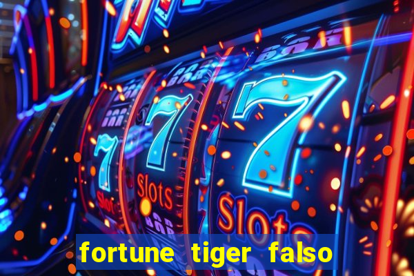 fortune tiger falso para brincar