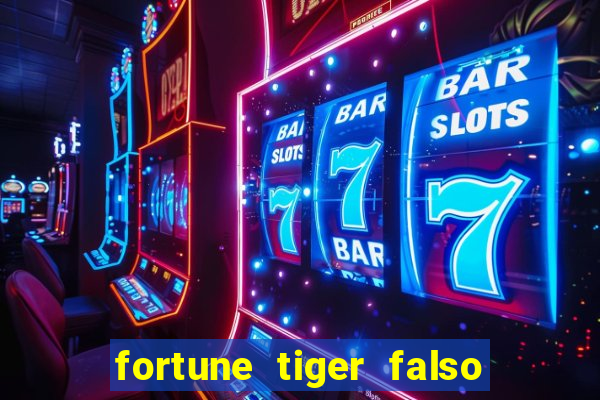 fortune tiger falso para brincar