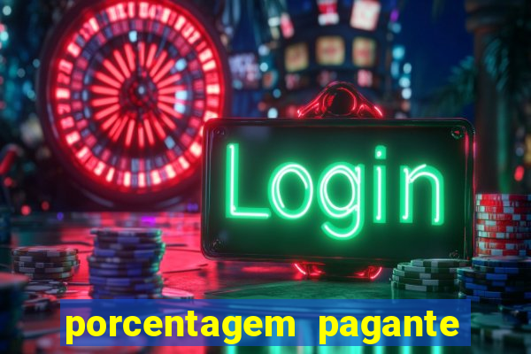 porcentagem pagante slots pg