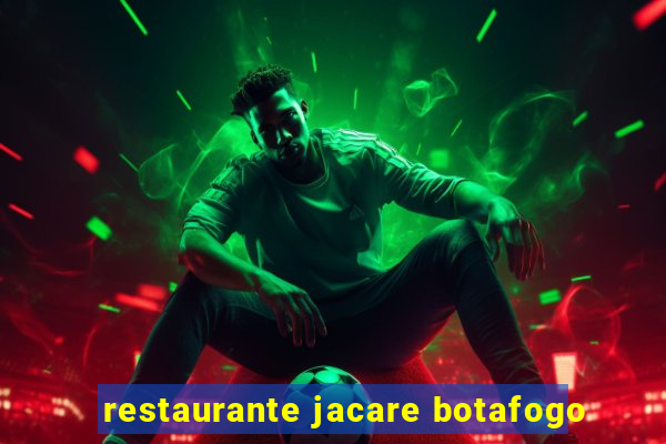 restaurante jacare botafogo