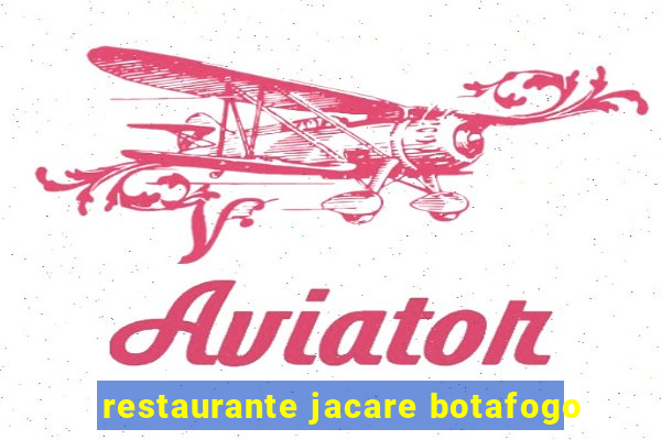 restaurante jacare botafogo