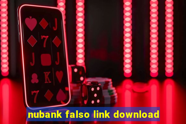 nubank falso link download