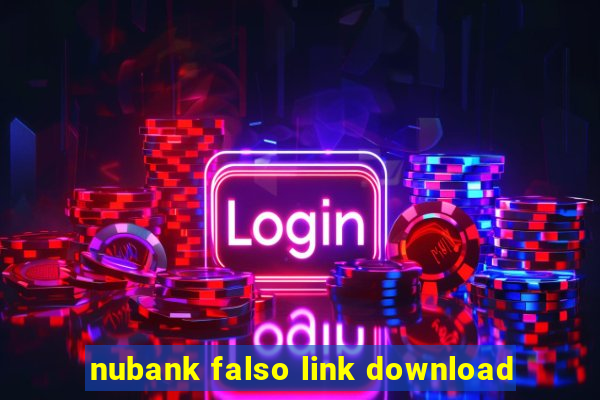 nubank falso link download