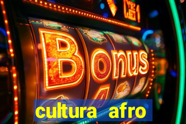 cultura afro brasileira esporte