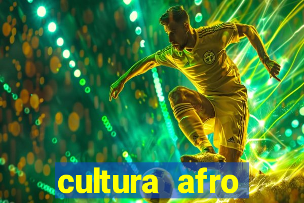 cultura afro brasileira esporte