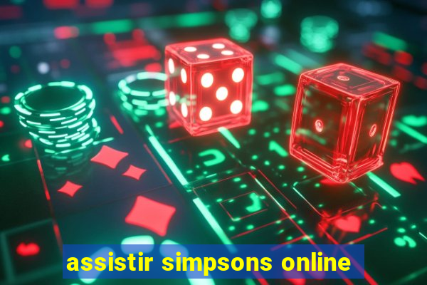 assistir simpsons online