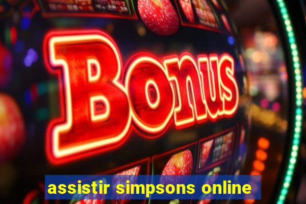 assistir simpsons online