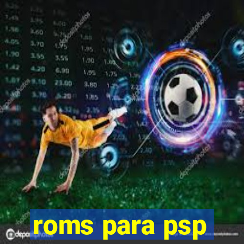 roms para psp