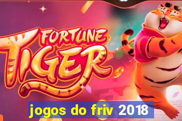 jogos do friv 2018