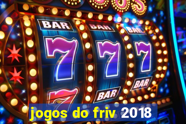 jogos do friv 2018