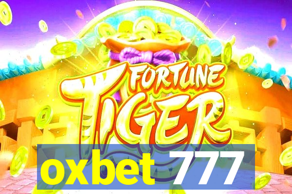 oxbet 777